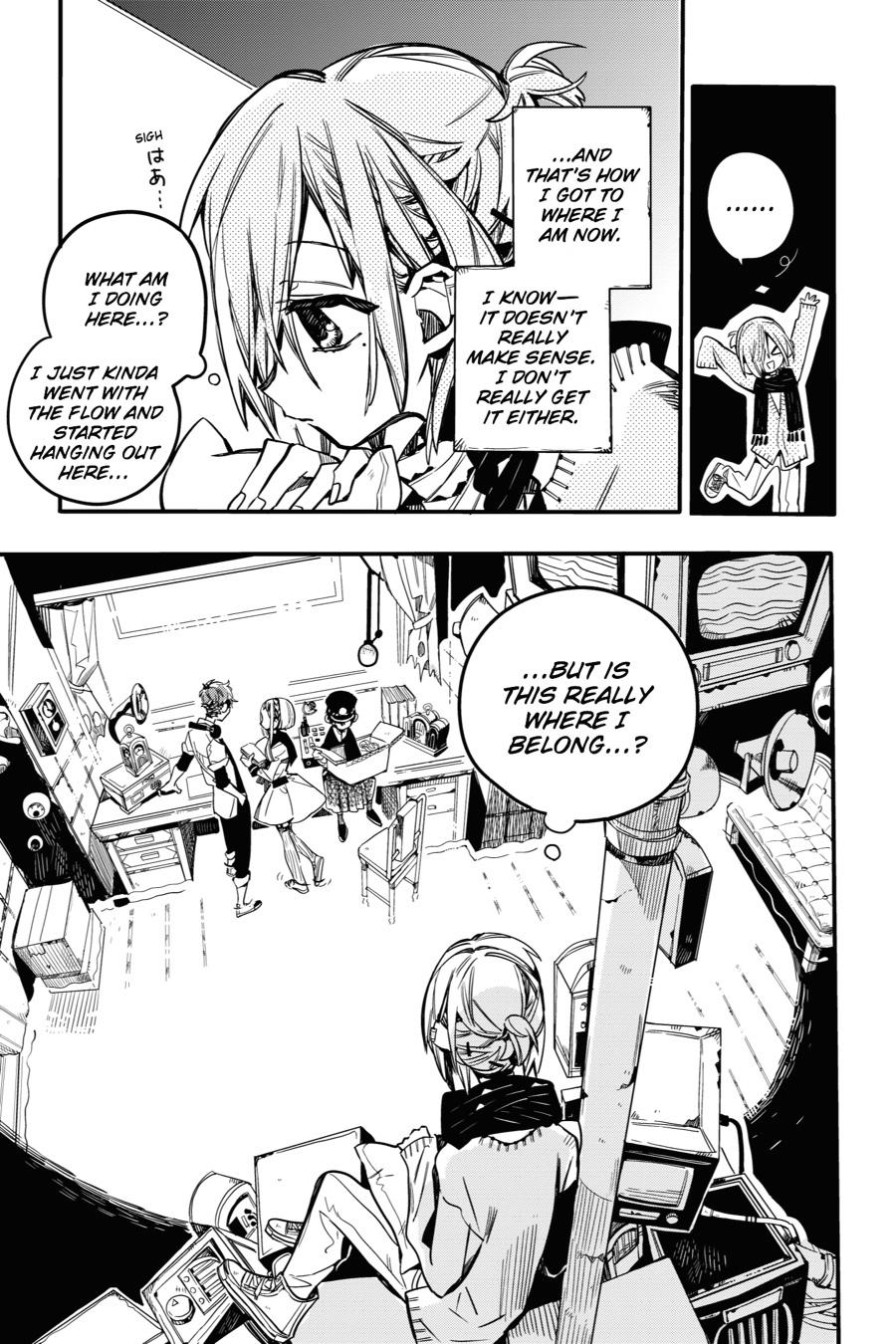 Toilet Bound Hanako Kun, Chapter 40 image 03